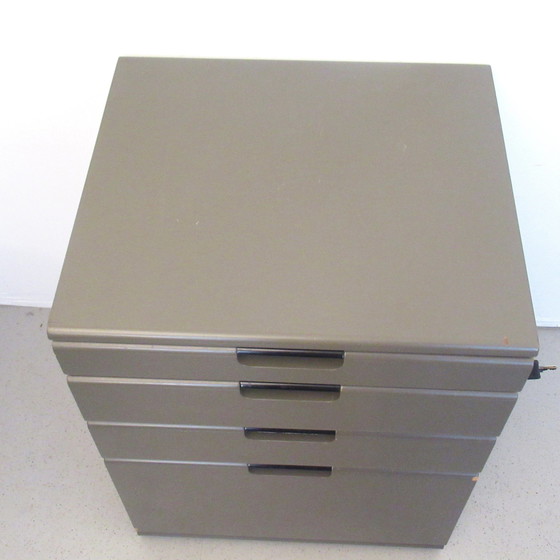 Image 1 of Linea Direzionale Ettore Sottsass Olivetti Synthesis 1980 Bureau ladekast