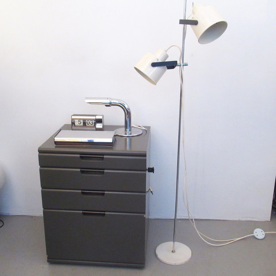 Image 1 of Linea Direzionale Ettore Sottsass Olivetti Synthesis 1980 Bureau ladekast
