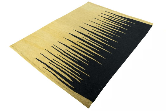 Image 1 of Handgeknoopte designer kelim Fars - 198 X 150 cm ( Nieuw)