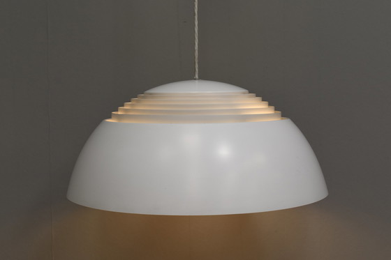 Image 1 of Arne Jacobsen AJ Royal 500 hanglamp voor Louis Poulsen, Denemarken - 1957