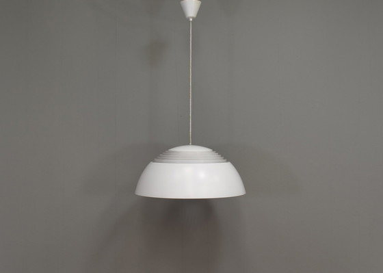 Image 1 of Arne Jacobsen AJ Royal 500 hanglamp voor Louis Poulsen, Denemarken - 1957