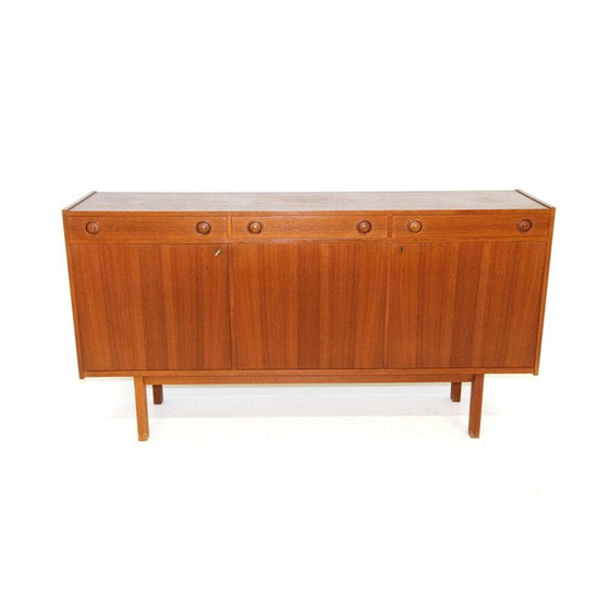 Image 1 of Scandinavisch teakhouten dressoir, Zweden 1960