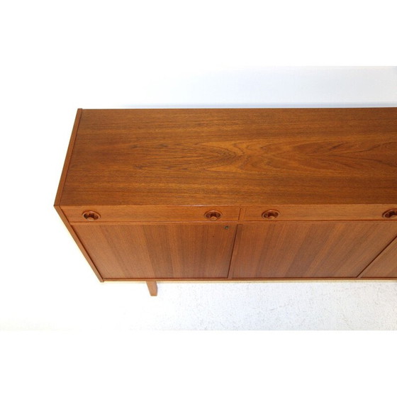 Image 1 of Scandinavisch teakhouten dressoir, Zweden 1960