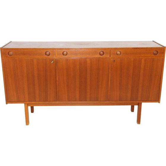 Image 1 of Scandinavisch teakhouten dressoir, Zweden 1960