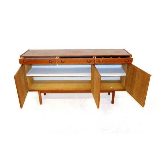 Image 1 of Scandinavisch teakhouten dressoir, Zweden 1960