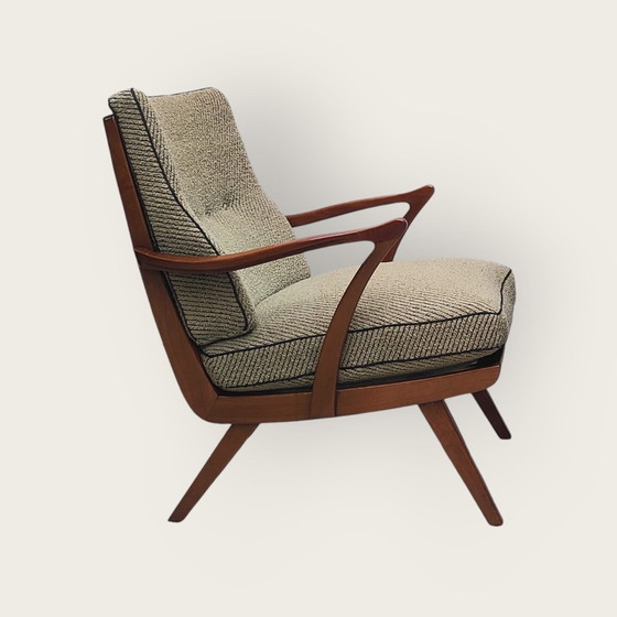 Image 1 of Mid Century Fauteuil