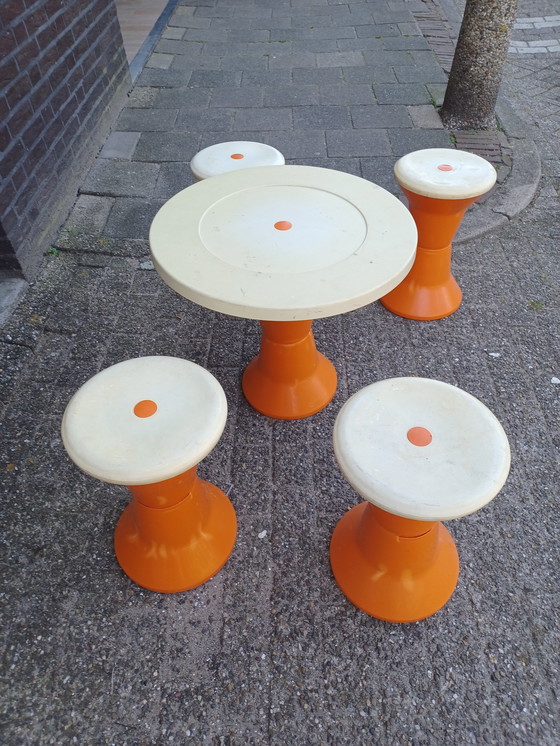 Image 1 of Vintage Tam Tam Diabolo Set