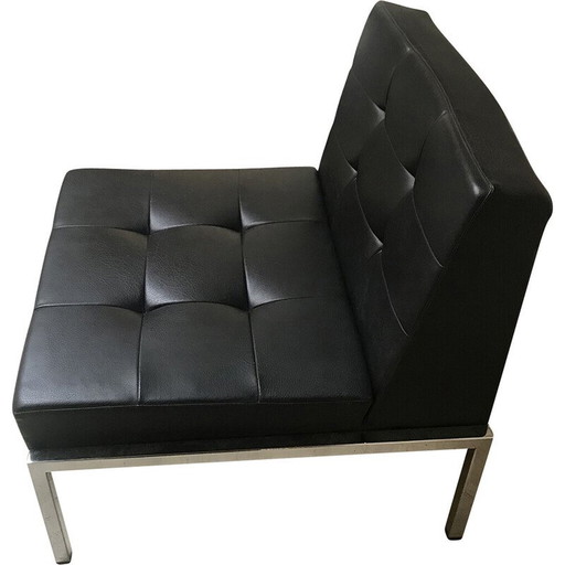 Vintage fauteuil "Samurai" van Joseph André Motte voor Airborne, 1970