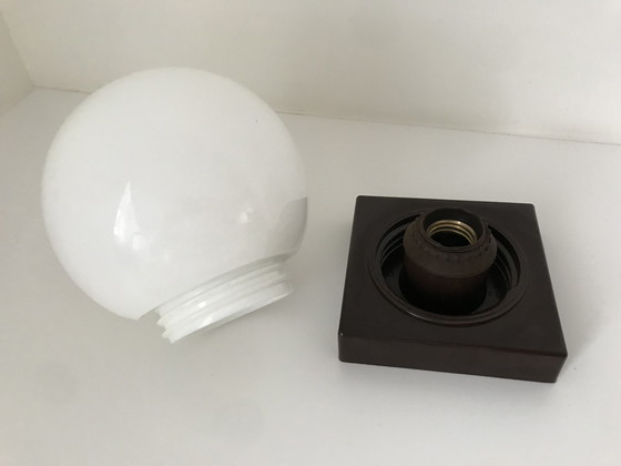 Image 1 of Vintage Plafondlamp - Muurlamp