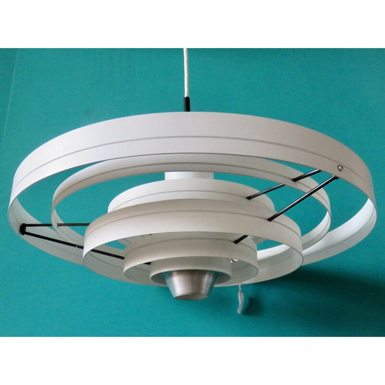 Image 1 of Vintage hanglamp "Fibonacci" van Fog&Morup, Denemarken 1963