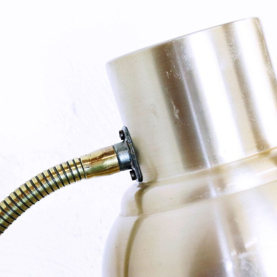 Image 1 of Vintage gelede wandlamp, Zweden 1960