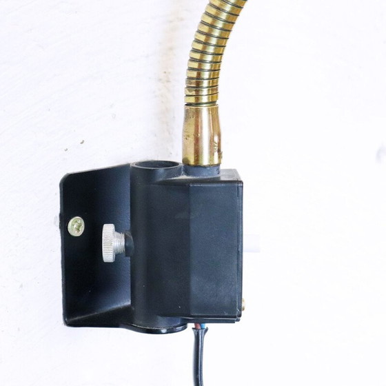 Image 1 of Vintage gelede wandlamp, Zweden 1960