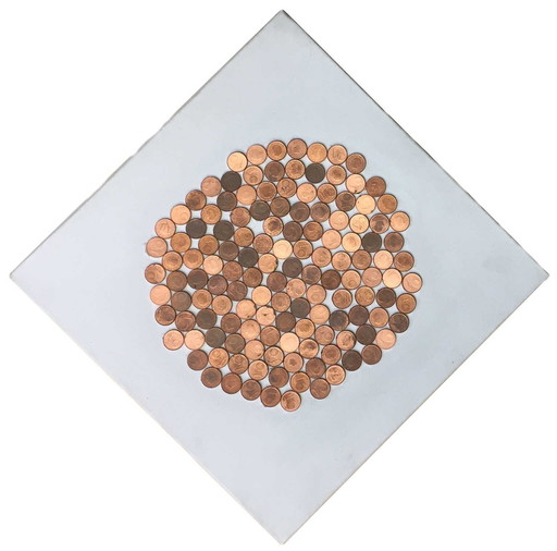 Coins on Canvas