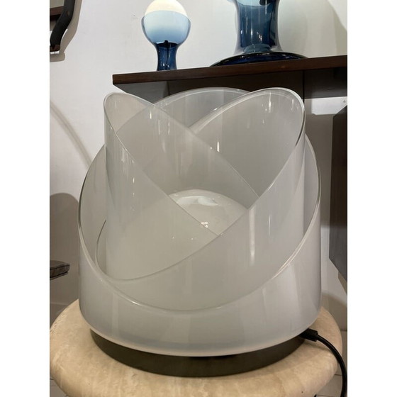 Image 1 of Modulaire vintage lamp in murano glas van Carlo Nason voor Mazzega, 1960