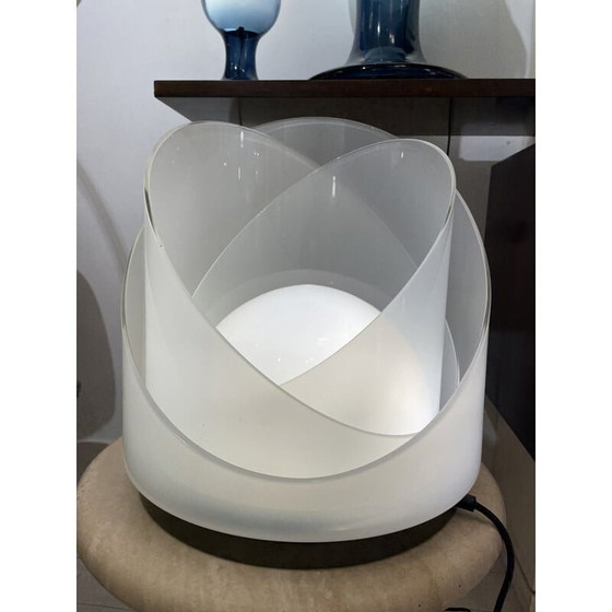 Image 1 of Modulaire vintage lamp in murano glas van Carlo Nason voor Mazzega, 1960