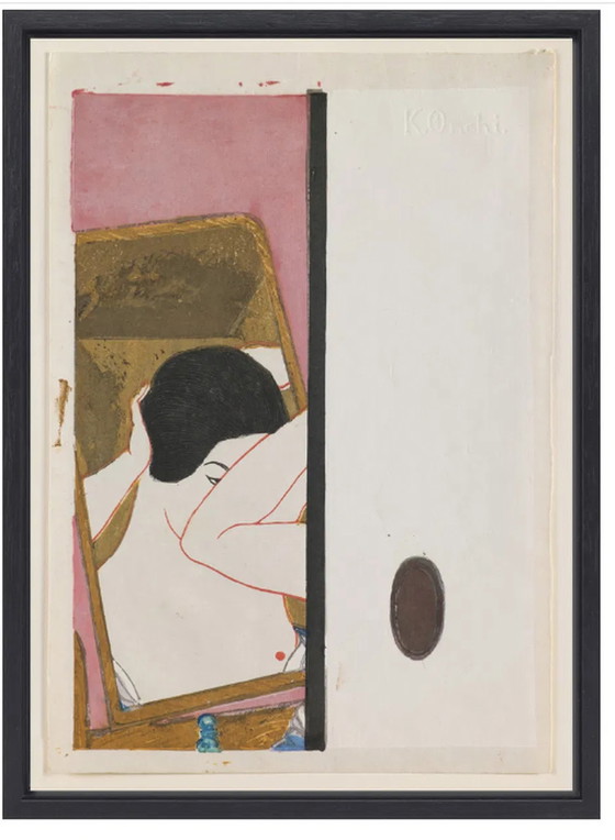 Image 1 of Onchi Kushiro  ---The Mirror