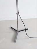 STAFF Oranje & Chromen Vloerlamp 1960's