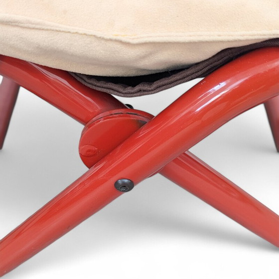 Image 1 of Vintage "Open" opvouwbare loungestoel door Jan Dranger en Johan Huldt voor Innovator, jaren 1970