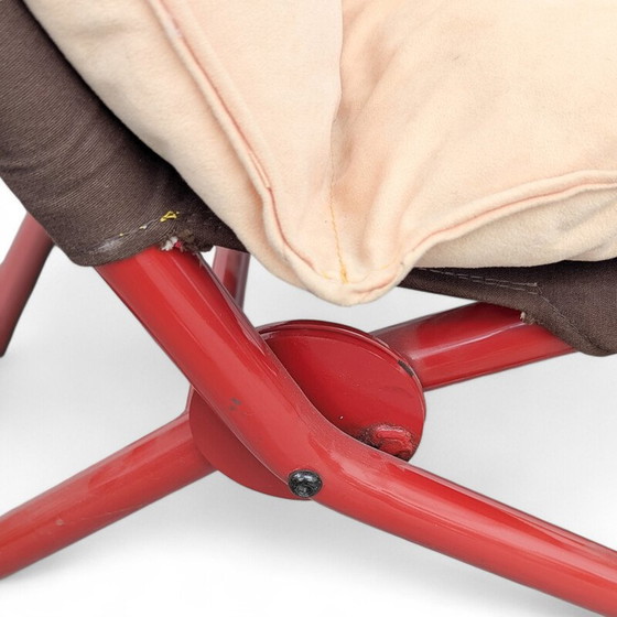 Image 1 of Vintage "Open" opvouwbare loungestoel door Jan Dranger en Johan Huldt voor Innovator, jaren 1970