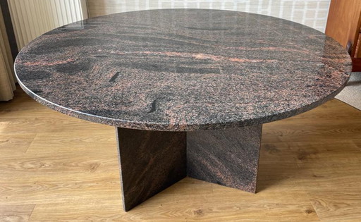 Roche Bobois Granieten tafel