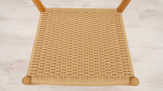 Image 1 of Set Van 4 Eetkamerstoelen | Niels Otto Moller | Eiken | Model 75