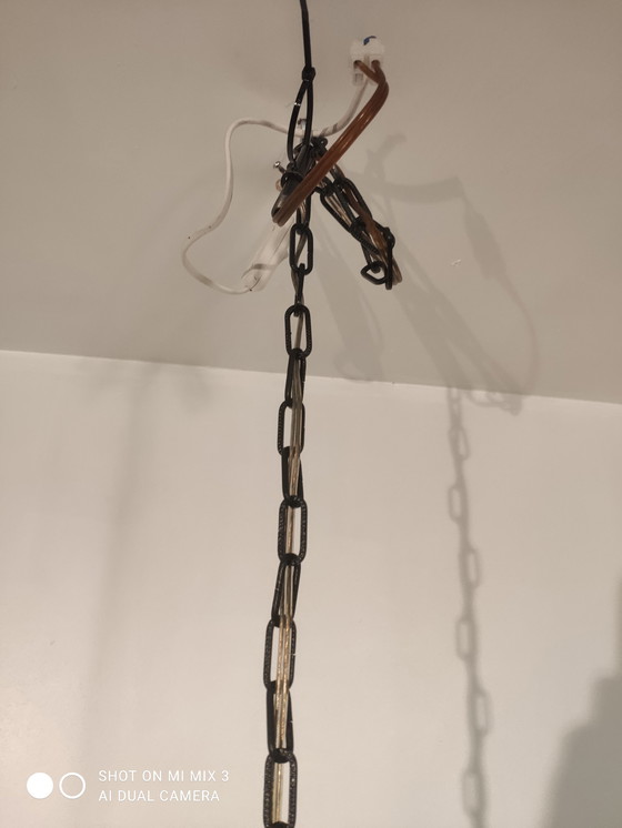 Image 1 of Felipe Definger Amber handgeblazen lamp