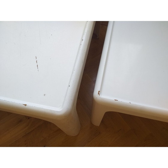 Image 1 of Vintage nesttafels van Peter Ghyczy en Ernst Moeckl, Duitsland 1970