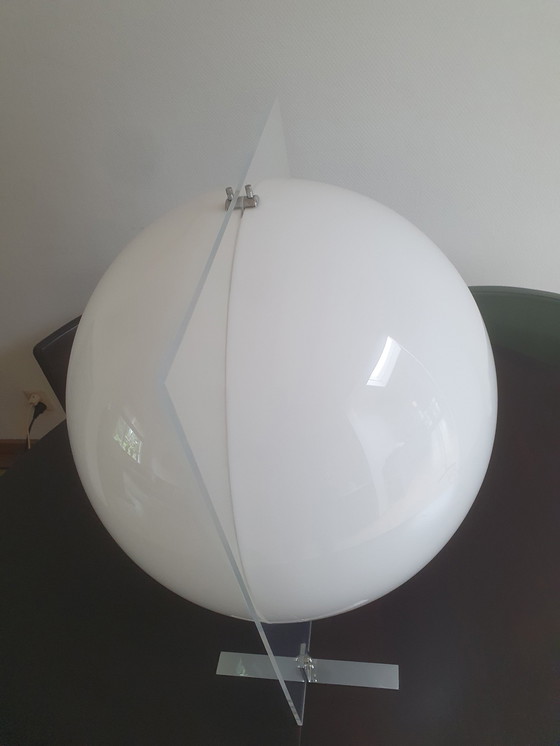 Image 1 of Vintage Plexiglazen Design Bollamp Xxl, Jaren 60