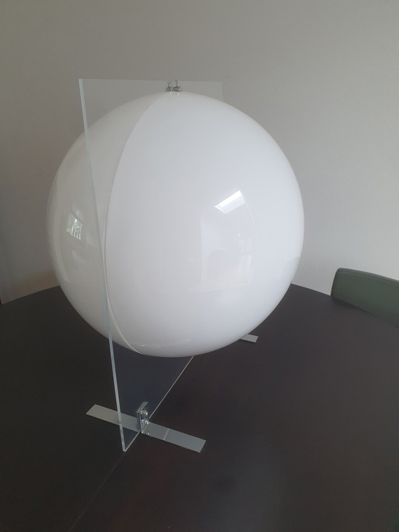 Image 1 of Vintage Plexiglazen Design Bollamp Xxl, Jaren 60