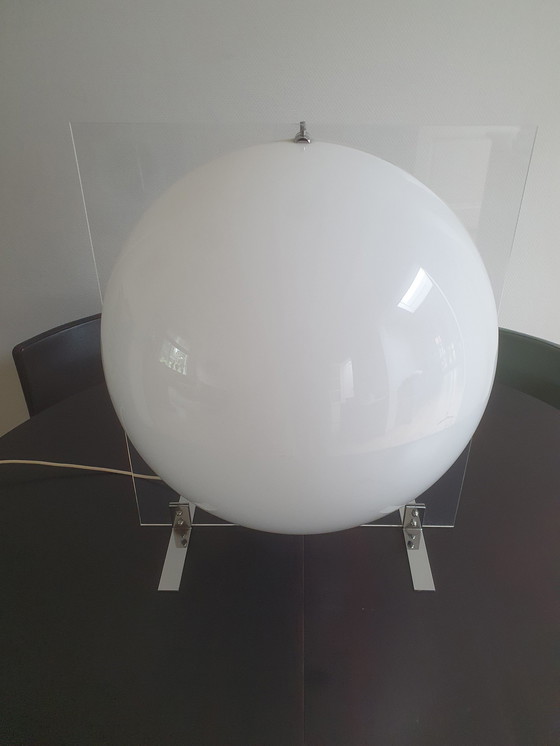 Image 1 of Vintage Plexiglazen Design Bollamp Xxl, Jaren 60