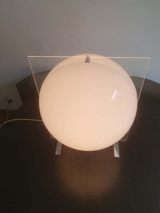 Image 1 of Vintage Plexiglazen Design Bollamp Xxl, Jaren 60