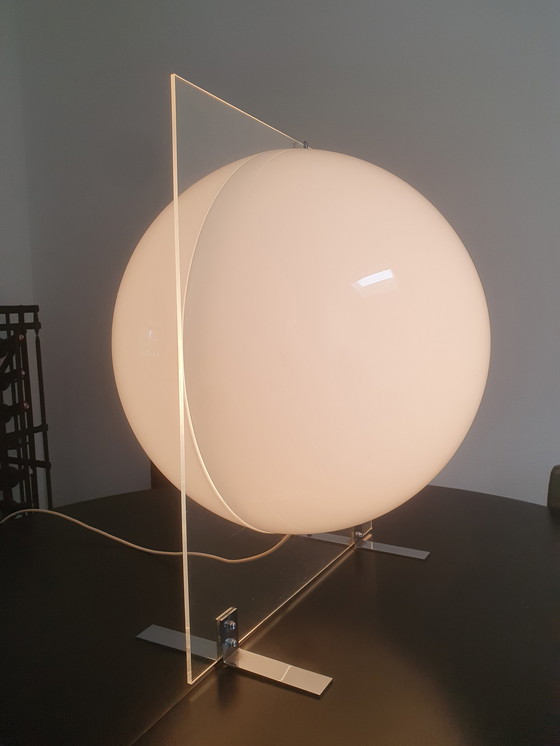 Image 1 of Vintage Plexiglazen Design Bollamp Xxl, Jaren 60