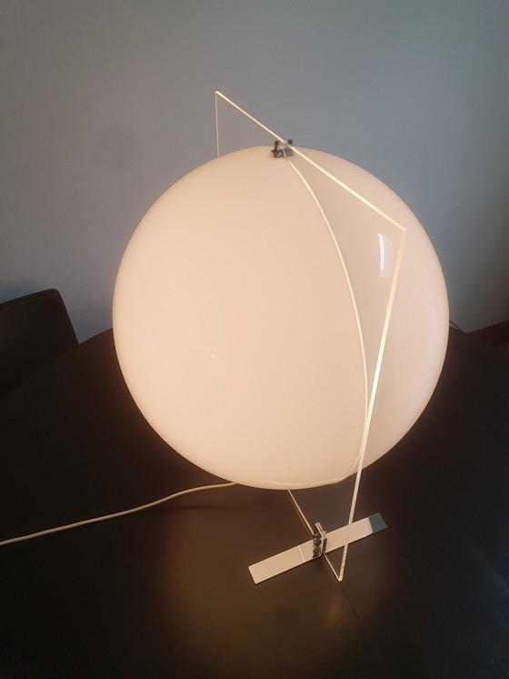 Image 1 of Vintage Plexiglazen Design Bollamp Xxl, Jaren 60