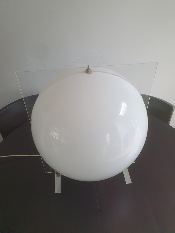 Image 1 of Vintage Plexiglazen Design Bollamp Xxl, Jaren 60