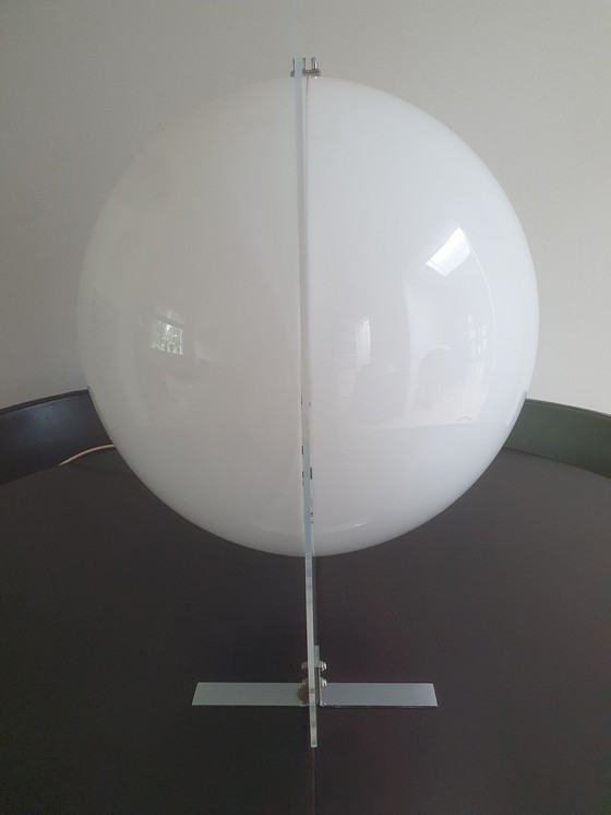 Image 1 of Vintage Plexiglazen Design Bollamp Xxl, Jaren 60