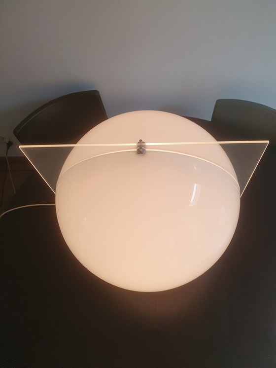 Image 1 of Vintage Plexiglazen Design Bollamp Xxl, Jaren 60