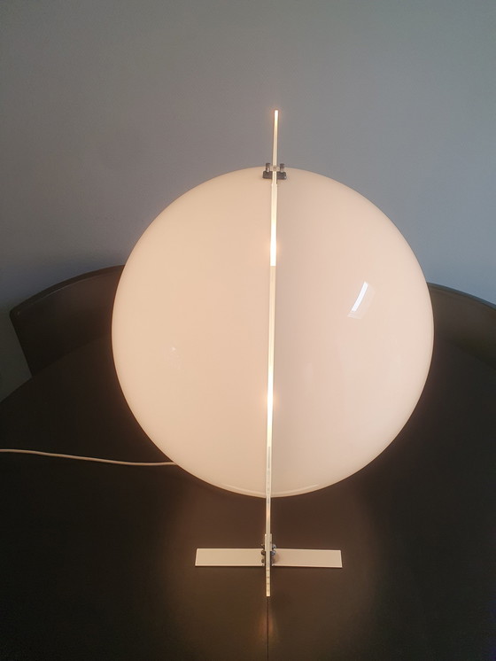 Image 1 of Vintage Plexiglazen Design Bollamp Xxl, Jaren 60