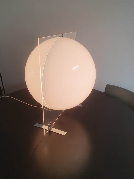 Image 1 of Vintage Plexiglazen Design Bollamp Xxl, Jaren 60