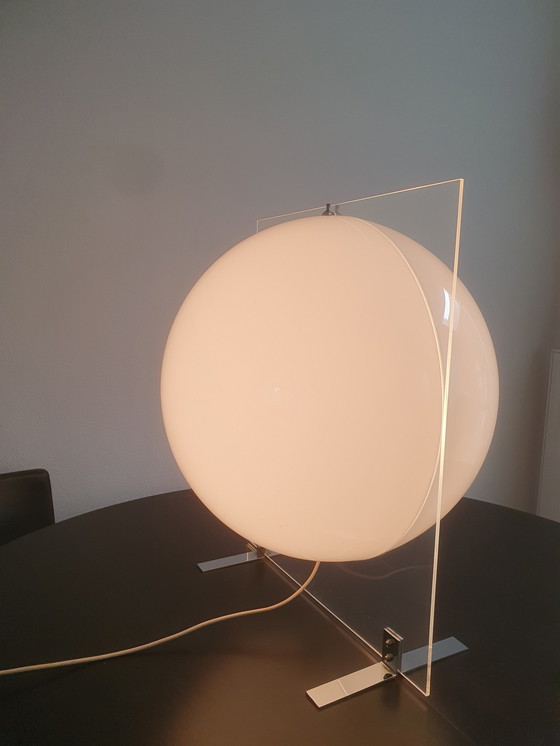 Image 1 of Vintage Plexiglazen Design Bollamp Xxl, Jaren 60