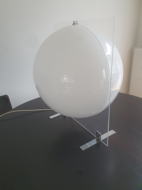 Image 1 of Vintage Plexiglazen Design Bollamp Xxl, Jaren 60