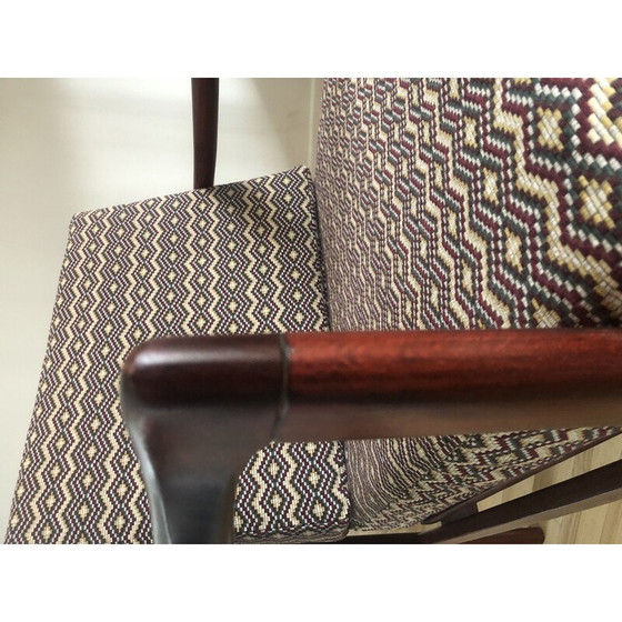 Image 1 of Paar vintage fauteuils van Zenon Bączyk, jaren 1960