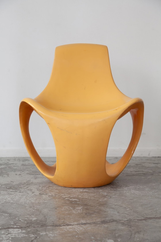 Image 1 of Chaise Et Banc Albatros Door Danielle Quarante