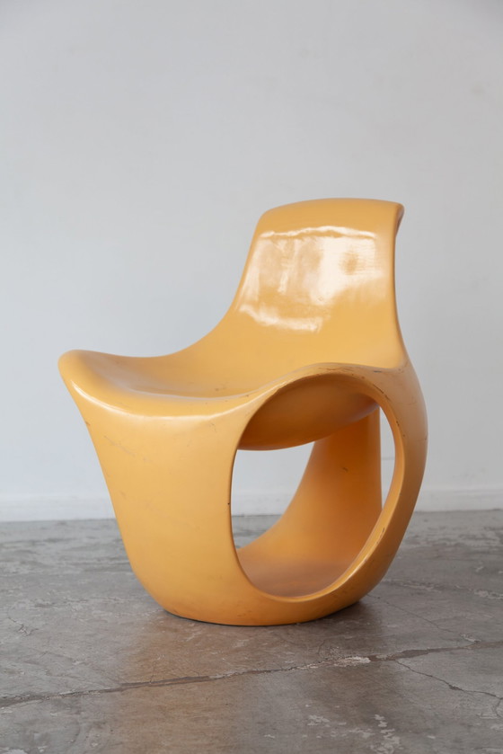 Image 1 of Chaise Et Banc Albatros Door Danielle Quarante