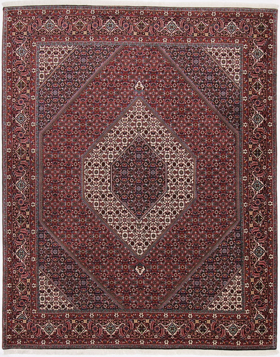 Image 1 of Origineel handgeknoopt Perzisch Tapijt Bidjar Takab Zeer fijn geknoopt 253 X 202 Cm Topconditie