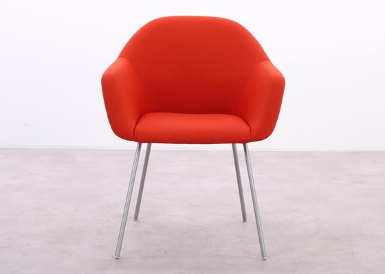 Image 1 of New Design Group Op Chair Stoel Oranje