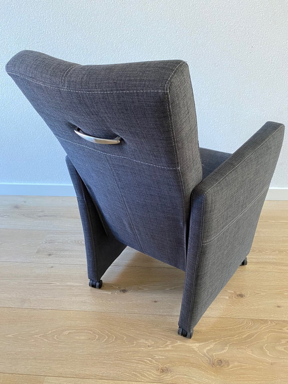 Image 1 of 6x van Bommel eetkamerstoelen