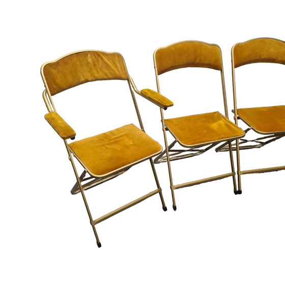 Image 1 of Vintage Fritz & Co. Stijl Klapstoelen, Jaren 70/80