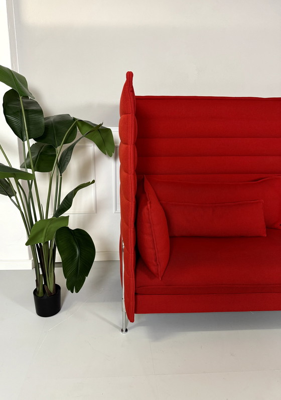 Image 1 of Vitra Alcove design merk sofa klassieke bank kantoor