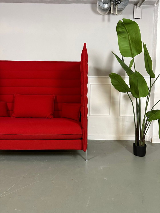 Image 1 of Vitra Alcove design merk sofa klassieke bank kantoor