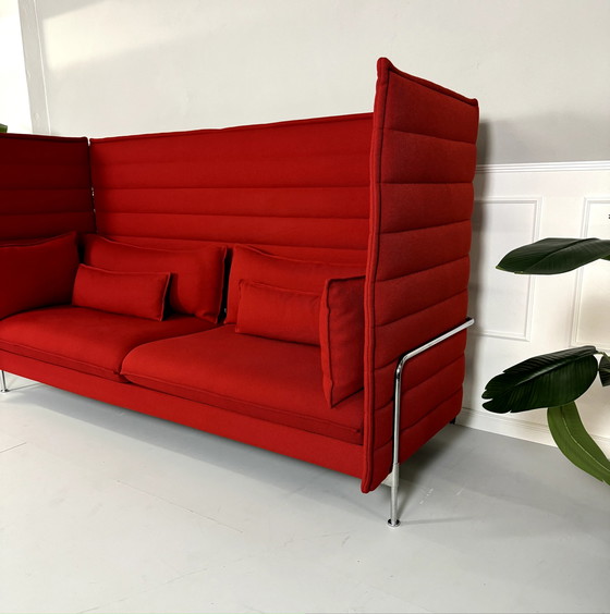 Image 1 of Vitra Alcove design merk sofa klassieke bank kantoor